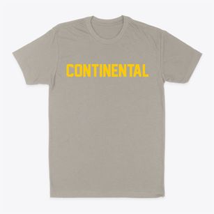 Continental Ohio Classic Block Classic Dad T-Shirt