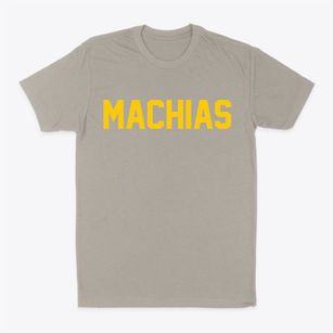 Machias Washington Classic Block Classic Dad T-Shirt