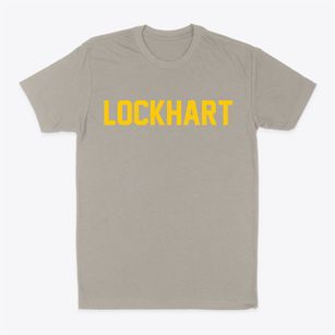 Lockhart Texas Classic Block Classic Dad T-Shirt