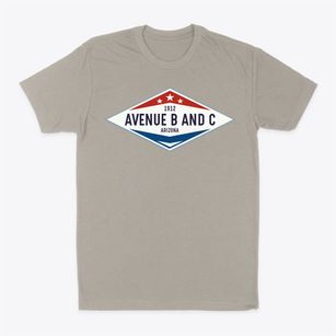 Avenue B And C Arizona Diamond Star Classic Dad T-Shirt