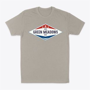 Green Meadows Ohio Diamond Star Classic Dad T-Shirt