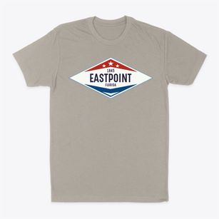 Eastpoint Florida Diamond Star Classic Dad T-Shirt