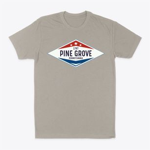 Pine Grove Pennsylvania Diamond Star Classic Dad T-Shirt