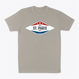 St. Paris Ohio Diamond Star Classic Dad T-Shirt