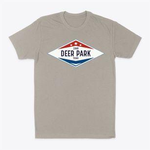 Deer Park Texas Diamond Star Classic Dad T-Shirt