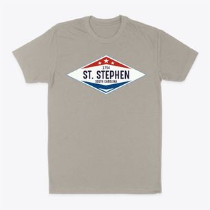 St. Stephen South Carolina Diamond Star Classic Dad T-Shirt