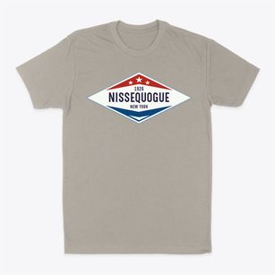 Nissequogue New York Diamond Star Classic Dad T-Shirt