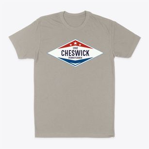 Cheswick Pennsylvania Diamond Star Classic Dad T-Shirt