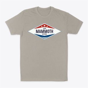 Mammoth Arizona Diamond Star Classic Dad T-Shirt