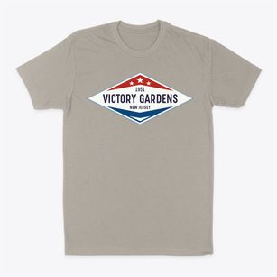 Victory Gardens New Jersey Diamond Star Classic Dad T-Shirt