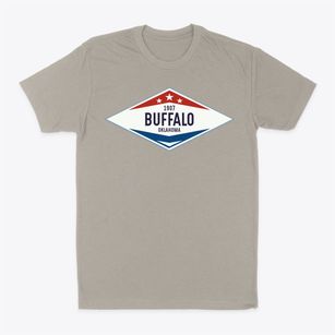 Buffalo Oklahoma Diamond Star Classic Dad T-Shirt