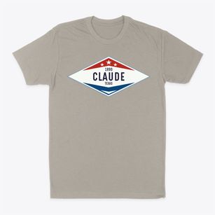 Claude Texas Diamond Star Classic Dad T-Shirt