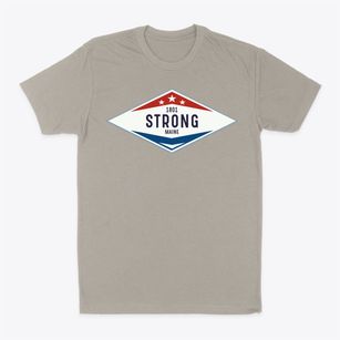 Strong Maine Diamond Star Classic Dad T-Shirt
