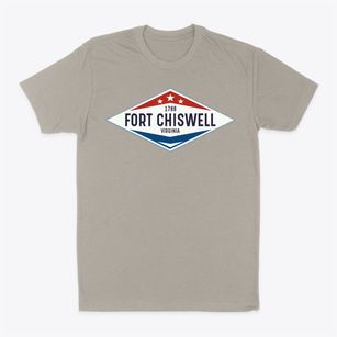 Fort Chiswell Virginia Diamond Star Classic Dad T-Shirt