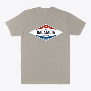 Barataria Louisiana Diamond Star Classic Dad T-Shirt
