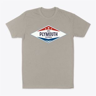 Plymouth California Diamond Star Classic Dad T-Shirt