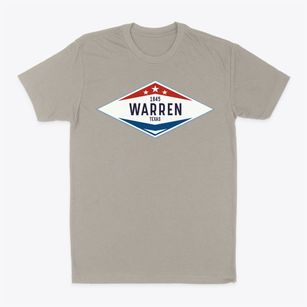 Warren Texas Diamond Star Classic Dad T-Shirt
