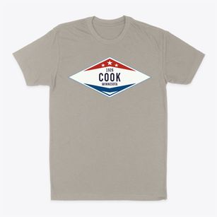 Cook Minnesota Diamond Star Classic Dad T-Shirt