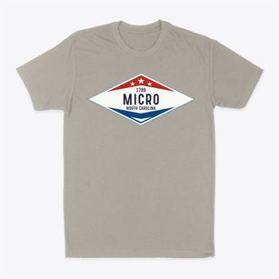 Micro North Carolina Diamond Star Classic Dad T-Shirt