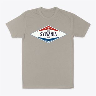 Sylvania Ohio Diamond Star Classic Dad T-Shirt