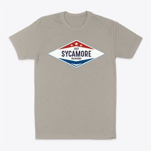Sycamore Oklahoma Diamond Star Classic Dad T-Shirt
