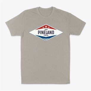 Pineland Florida Diamond Star Classic Dad T-Shirt
