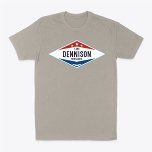 Dennison Minnesota Diamond Star Classic Dad T-Shirt