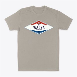 Warba Minnesota Diamond Star Classic Dad T-Shirt