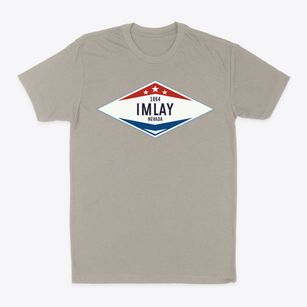 Imlay Nevada Diamond Star Classic Dad T-Shirt