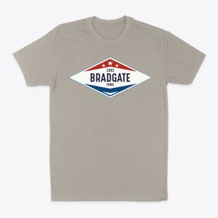 Bradgate Iowa Diamond Star Classic Dad T-Shirt
