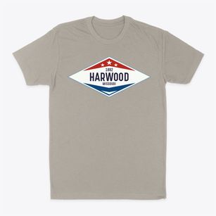 Harwood Missouri Diamond Star Classic Dad T-Shirt