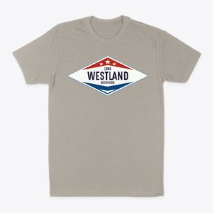 Westland Michigan Diamond Star Classic Dad T-Shirt