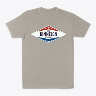 Kinnelon New Jersey Diamond Star Classic Dad T-Shirt