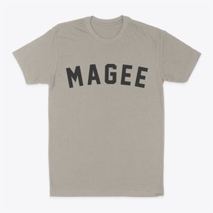 Magee Mississippi Classic Curve Classic Dad T-Shirt