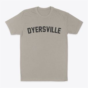 Dyersville Iowa Classic Curve Classic Dad T-Shirt