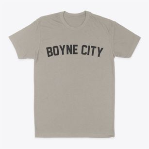 Boyne City Michigan Classic Curve Classic Dad T-Shirt