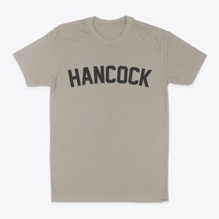 Hancock New York Classic Curve Classic Dad T-Shirt