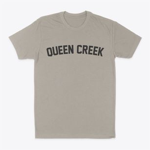 Queen Creek Arizona Classic Curve Classic Dad T-Shirt