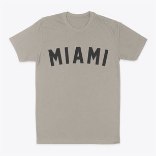 Miami Arizona Classic Curve Classic Dad T-Shirt