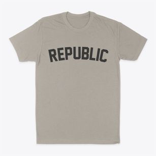 Republic Washington Classic Curve Classic Dad T-Shirt