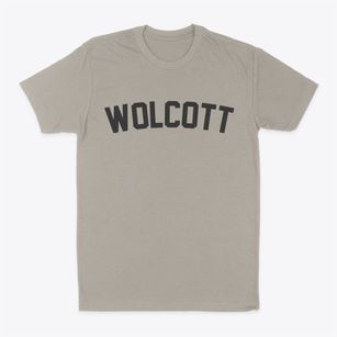 Wolcott Indiana Classic Curve Classic Dad T-Shirt