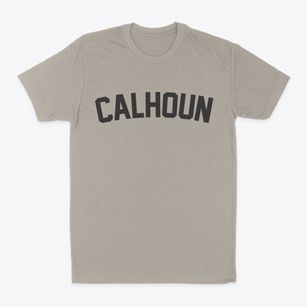 Calhoun Tennessee Classic Curve Classic Dad T-Shirt