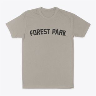 Forest Park Ohio Classic Curve Classic Dad T-Shirt