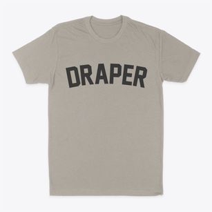 Draper Virginia Classic Curve Classic Dad T-Shirt