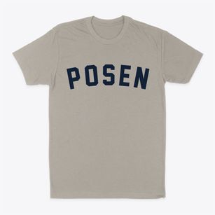 Posen Illinois Classic Curve Classic Dad T-Shirt