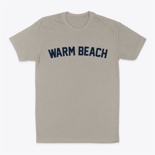 Warm Beach Washington Classic Curve Classic Dad T-Shirt