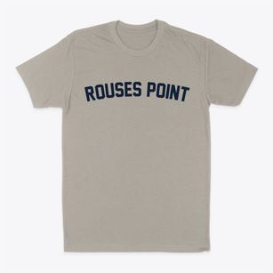 Rouses Point New York Classic Curve Classic Dad T-Shirt
