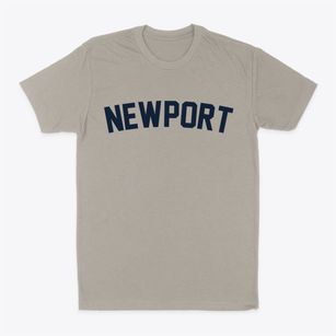 Newport Washington Classic Curve Classic Dad T-Shirt