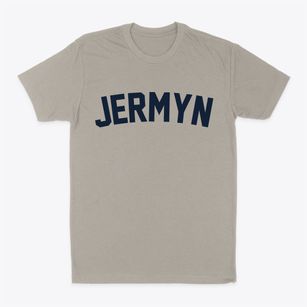 Jermyn Pennsylvania Classic Curve Classic Dad T-Shirt