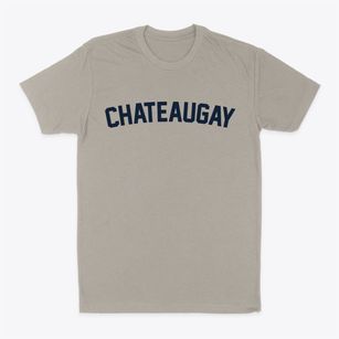 Chateaugay New York Classic Curve Classic Dad T-Shirt